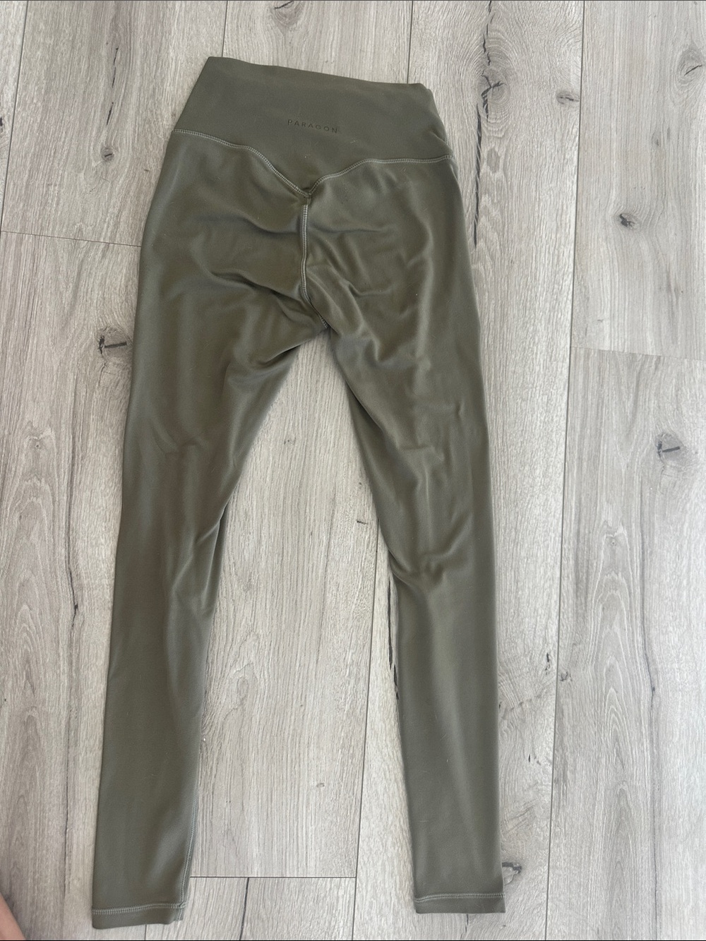 PARAGON Olive High-Rise Seamless Leggings - Picture 7 of 7